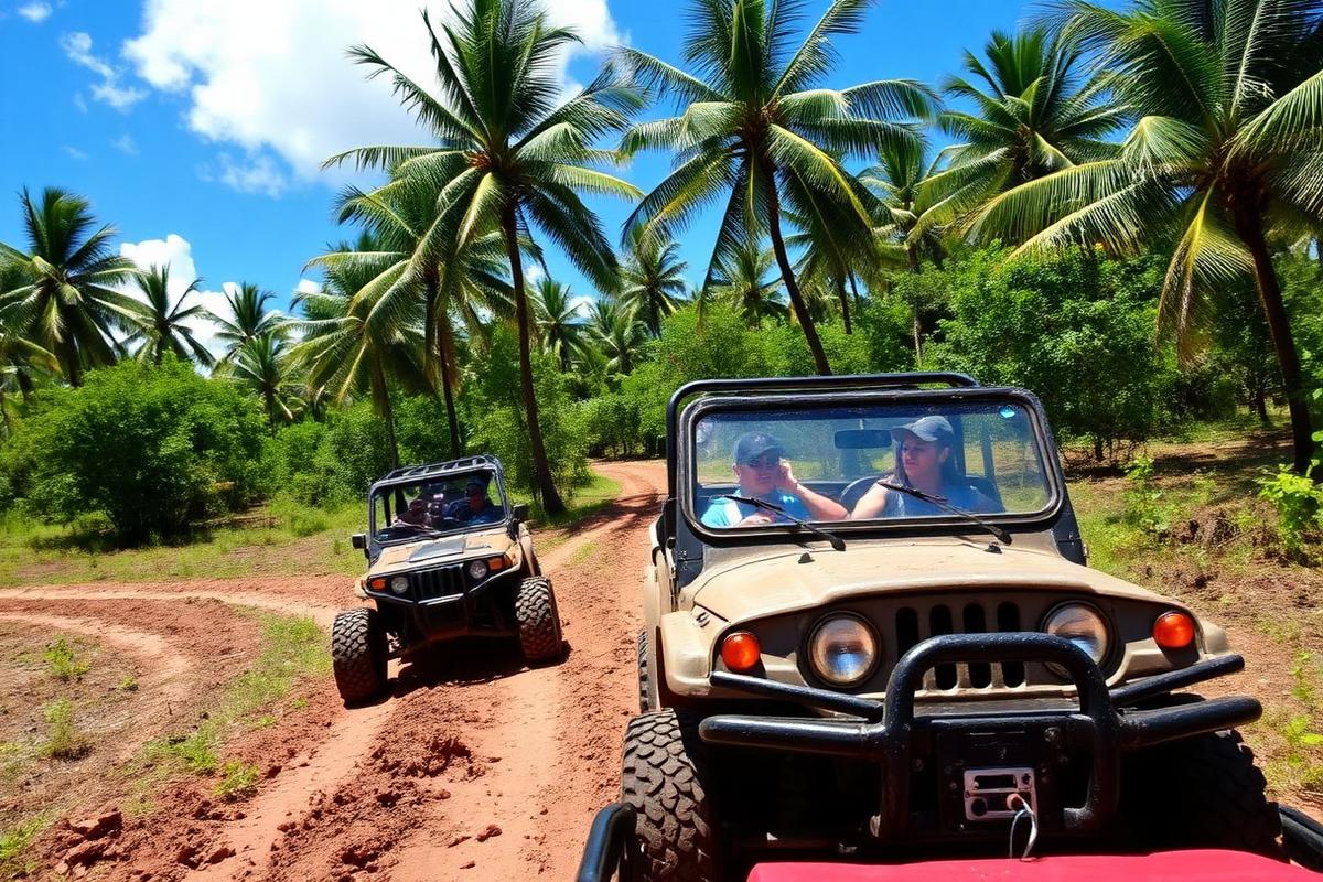 Buggy & ATV Countryside Safari