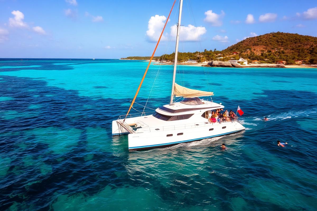 Catamaran & Snorkel Cruise