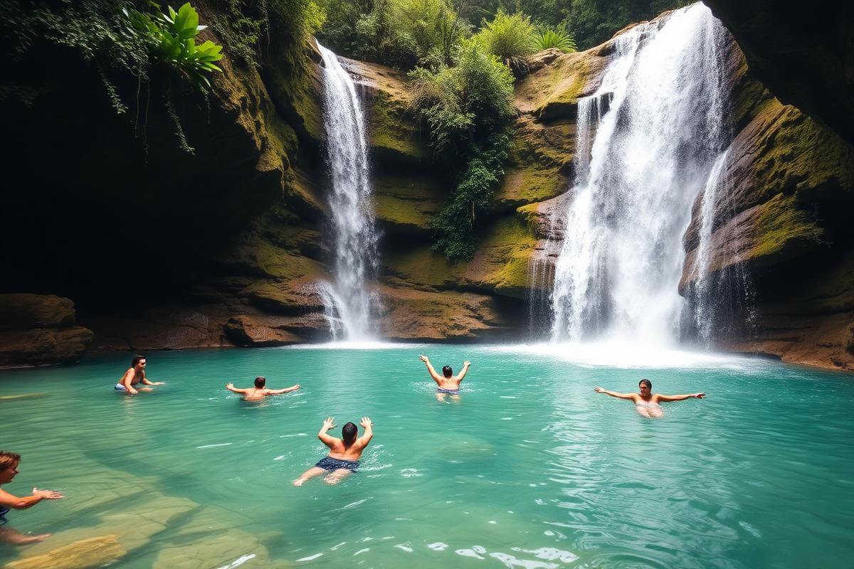 27 Waterfalls of Damajagua